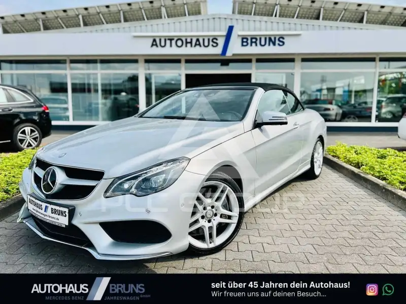 2015 Mercedes Benz E 500