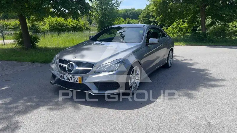 2015 Mercedes Benz E 500