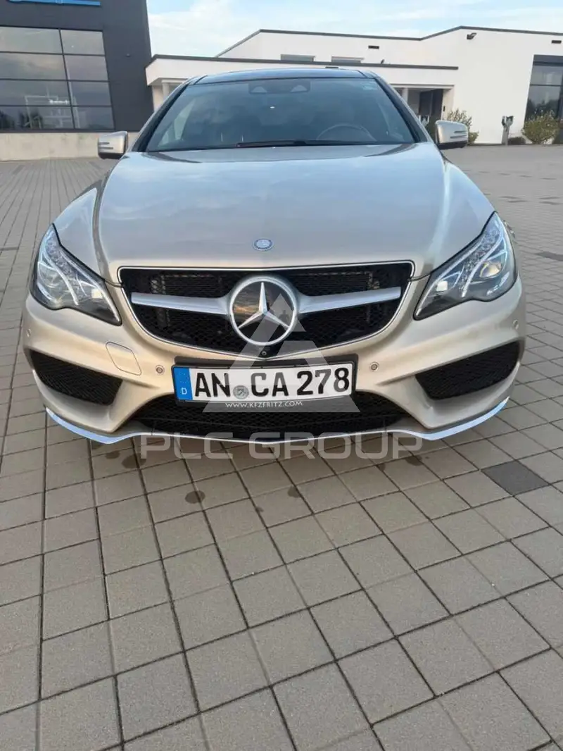 2015 Mercedes Benz E 500