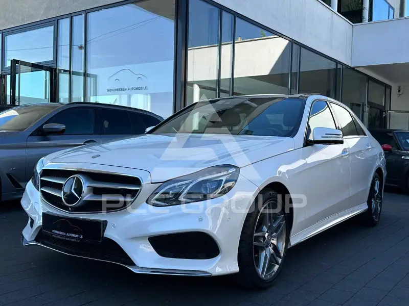 2015 Mercedes Benz E 500