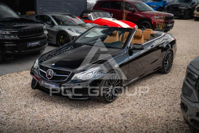 2015 Mercedes Benz E 500