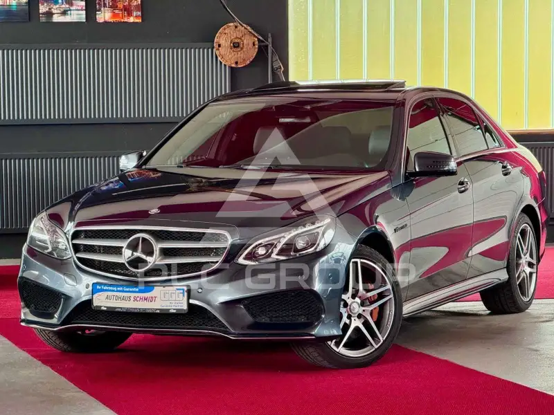 2015 Mercedes Benz E 500