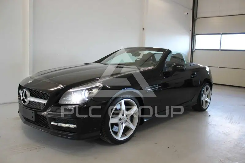 2015 Mercedes Benz SLK 350