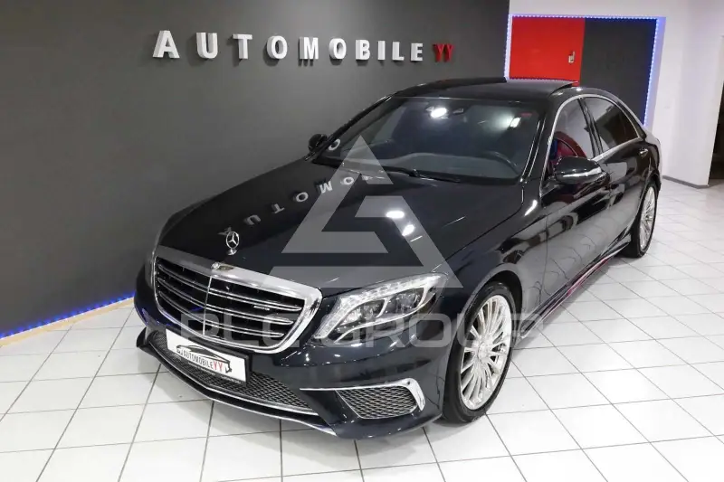2015 Mercedes Benz S 63