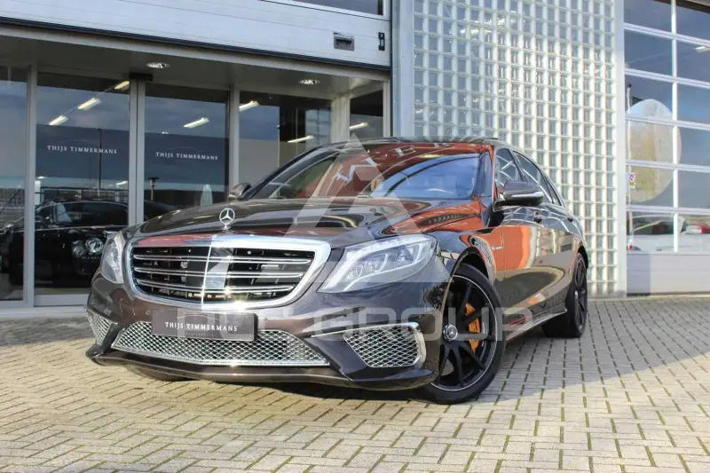 2015 Mercedes Benz S 63