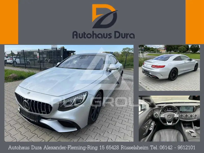 2015 Mercedes Benz S 63