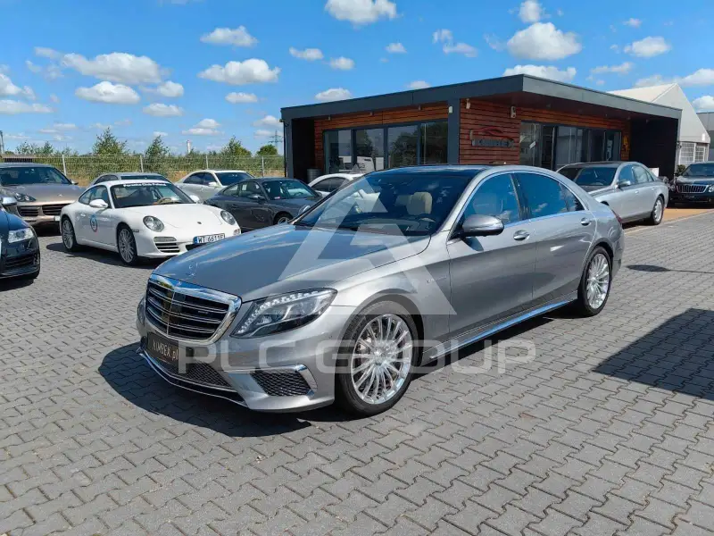 2015 Mercedes Benz S 63