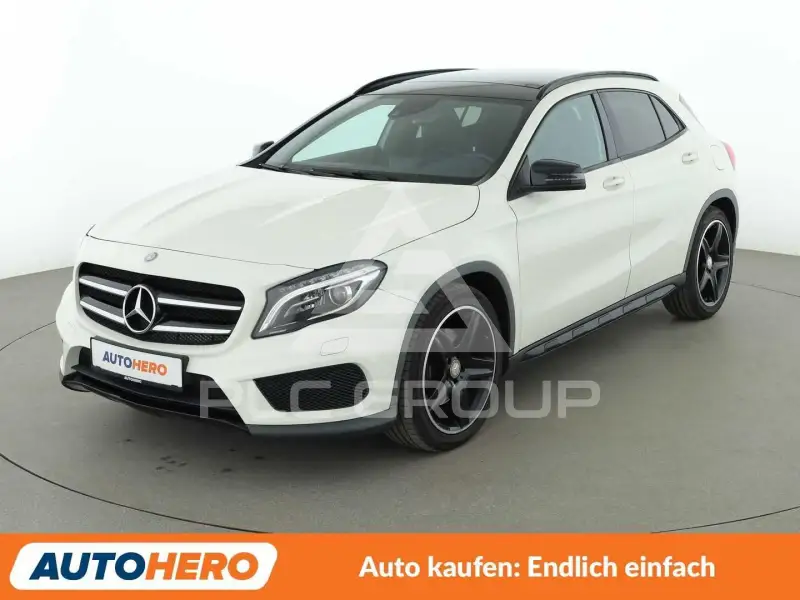 2015 Mercedes Benz GLA 250