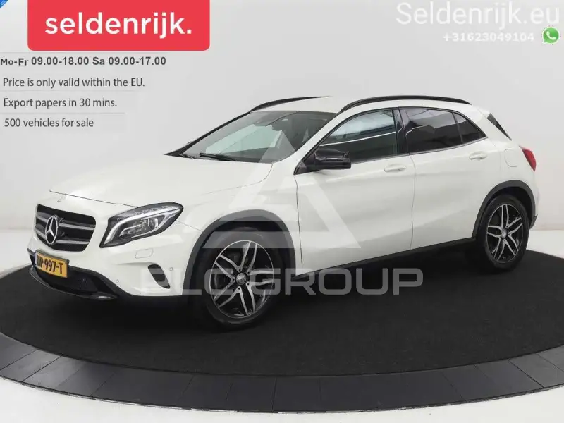 2015 Mercedes Benz GLA 250