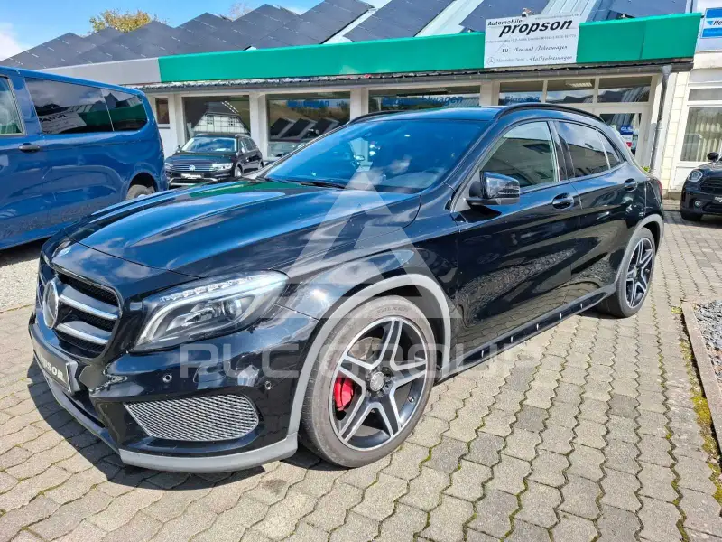 2015 Mercedes Benz GLA 250