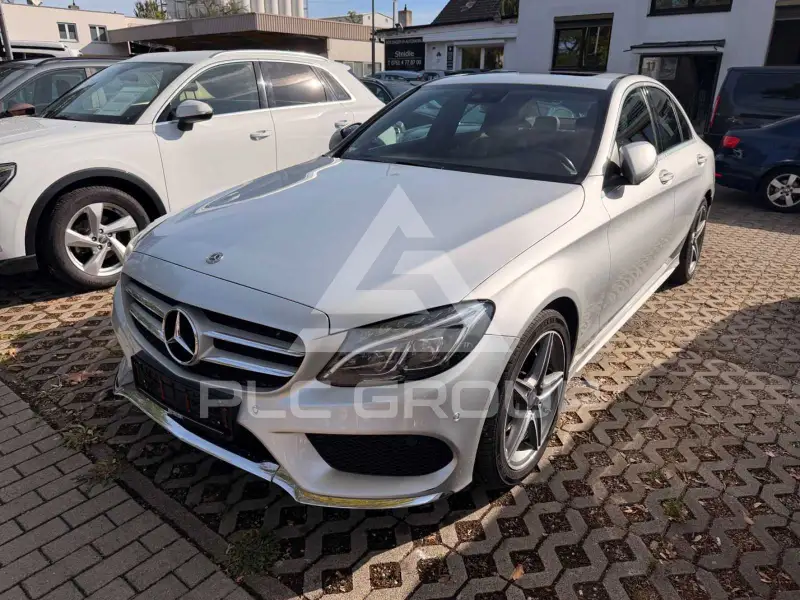 2015 Mercedes Benz C 220