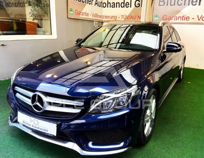 2015 Mercedes Benz C 220