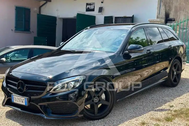 2015 Mercedes Benz C 220