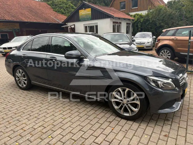 2016 Mercedes Benz C 220