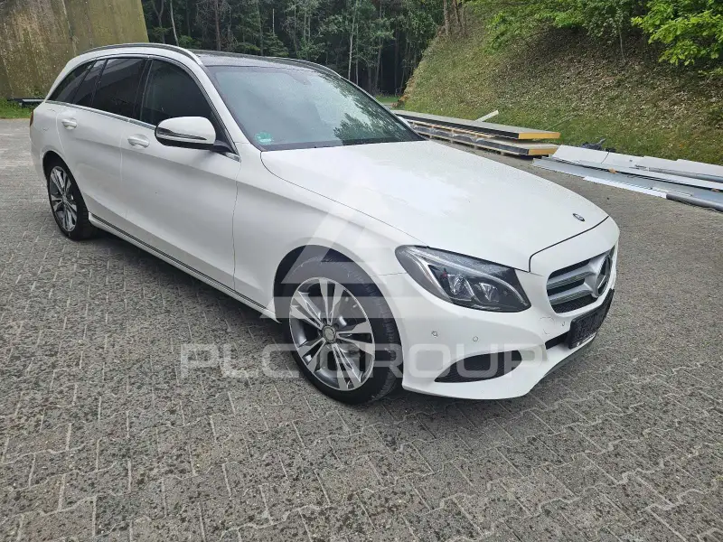 2015 Mercedes Benz C 220
