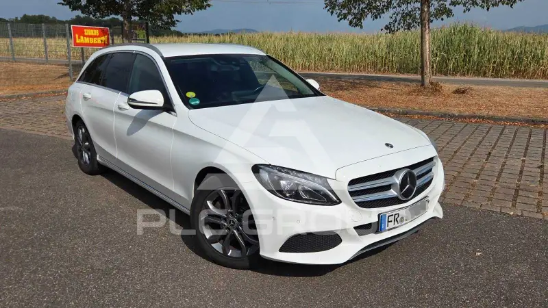 2015 Mercedes Benz C 220