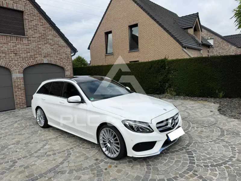 2015 Mercedes Benz C 220