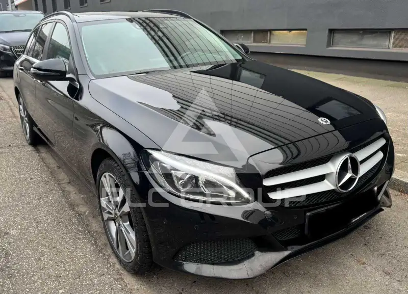 2015 Mercedes Benz C 220