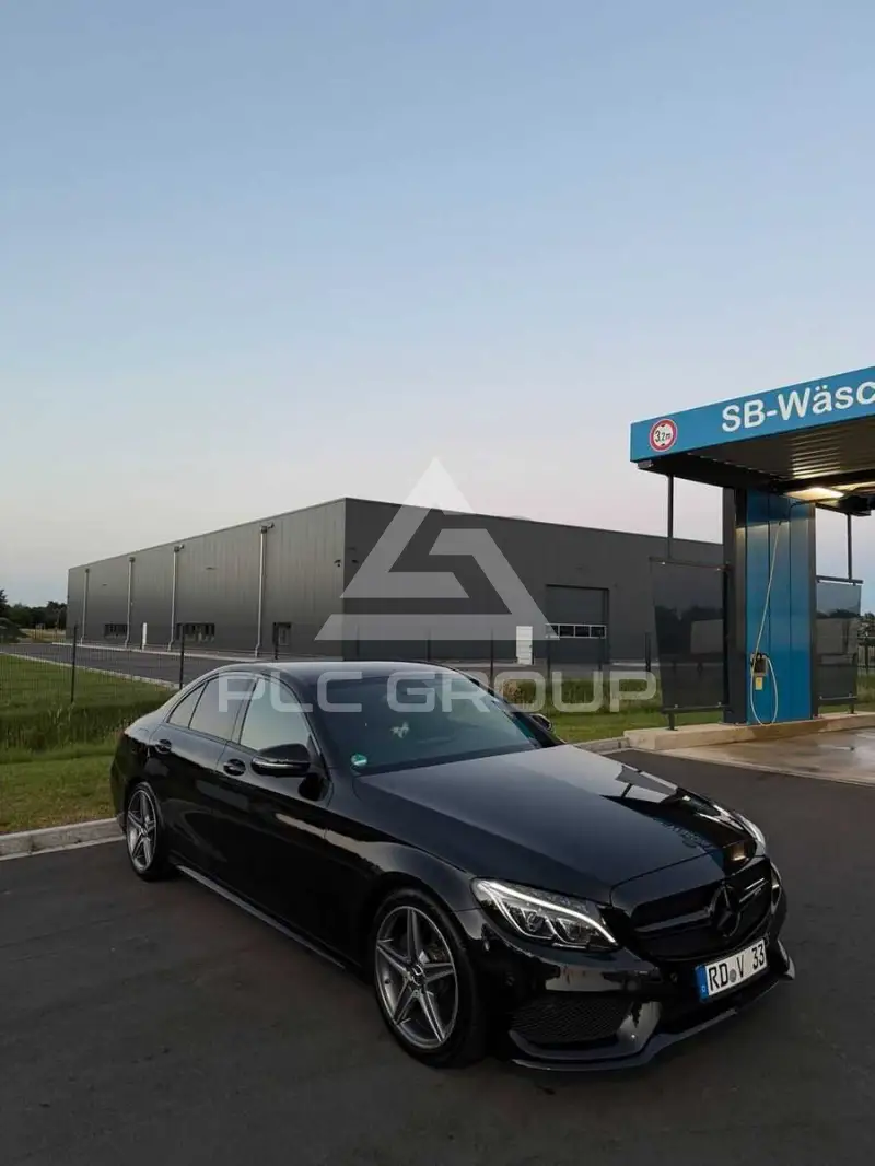 2015 Mercedes Benz C 220