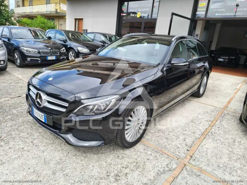 2015 Mercedes Benz C 220