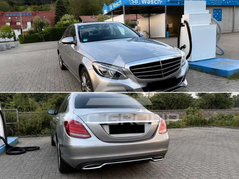 2015 Mercedes Benz C 220
