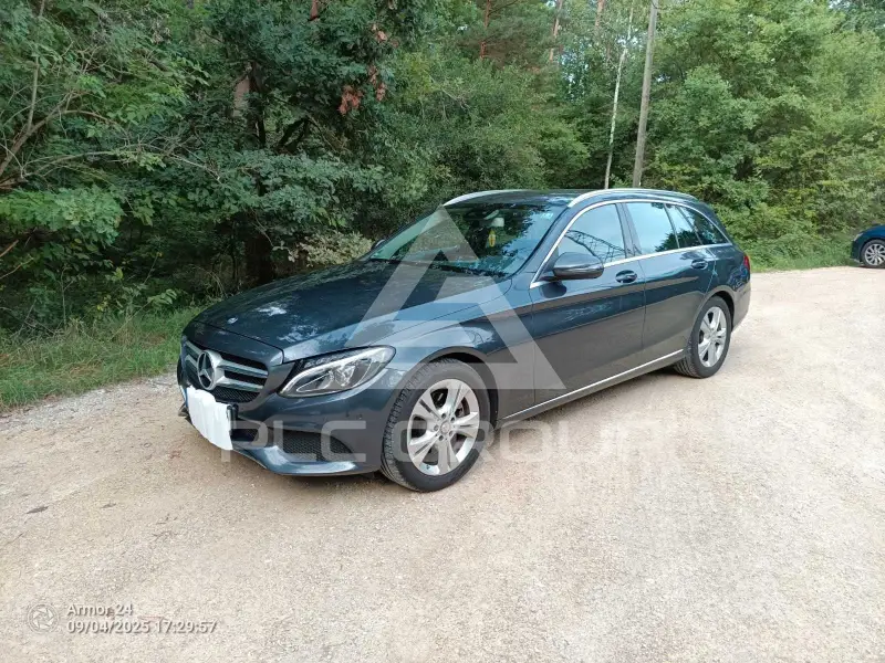 2015 Mercedes Benz C 220