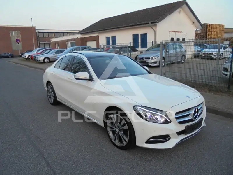 2015 Mercedes Benz C 220