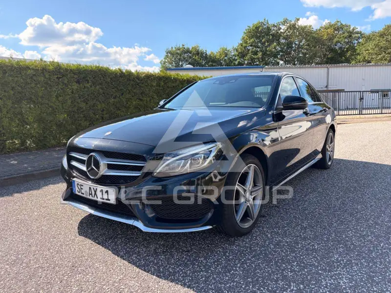 2015 Mercedes Benz C 220