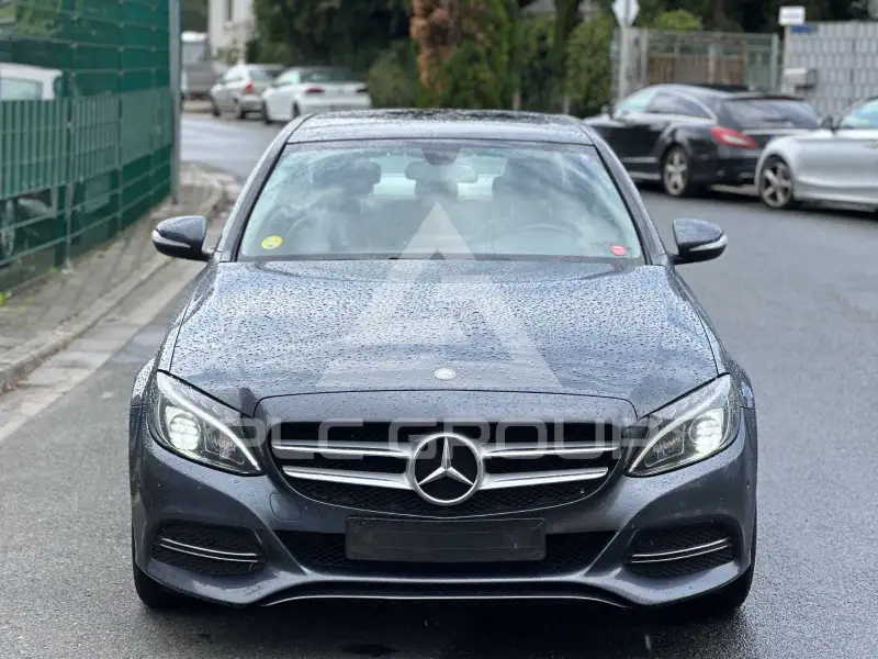 2015 Mercedes Benz C 220
