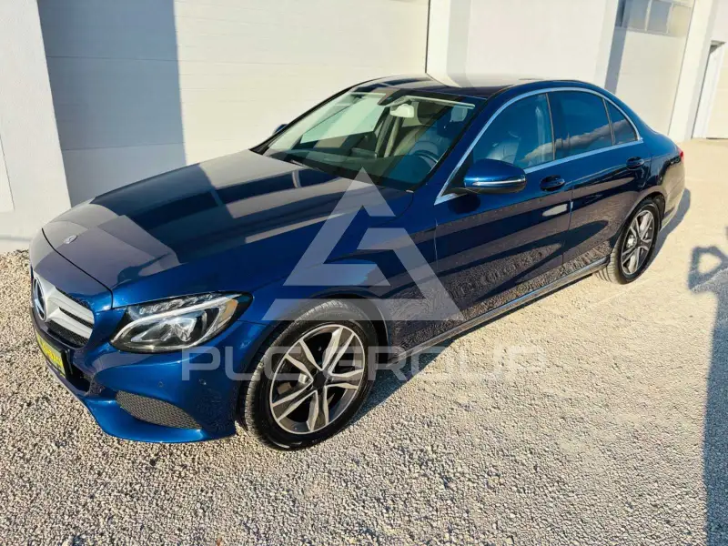2015 Mercedes Benz C 220