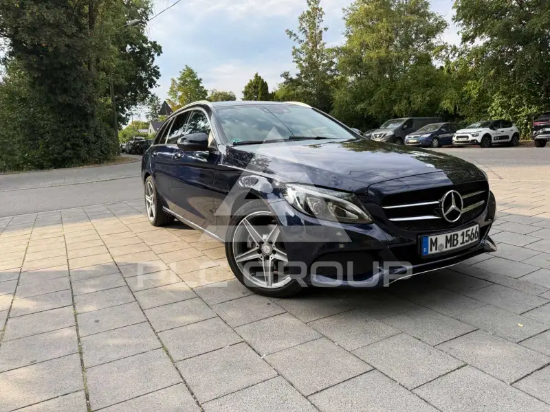 2015 Mercedes Benz C 220