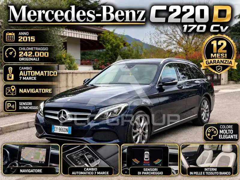 2015 Mercedes Benz C 220