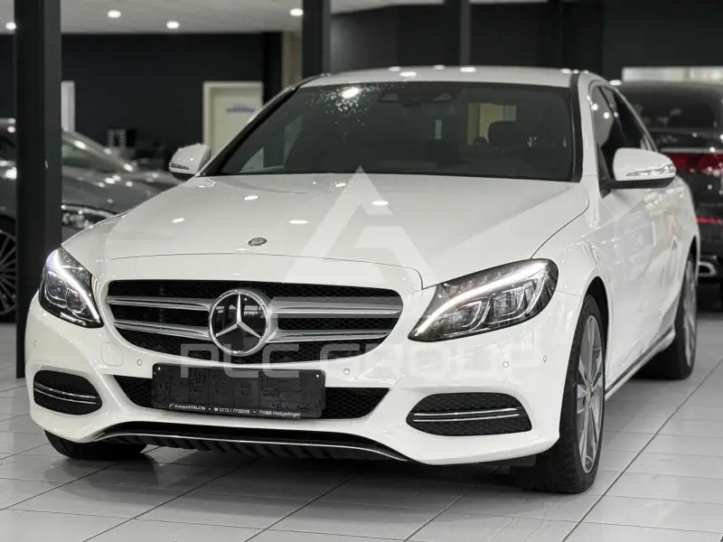 2015 Mercedes Benz C 220