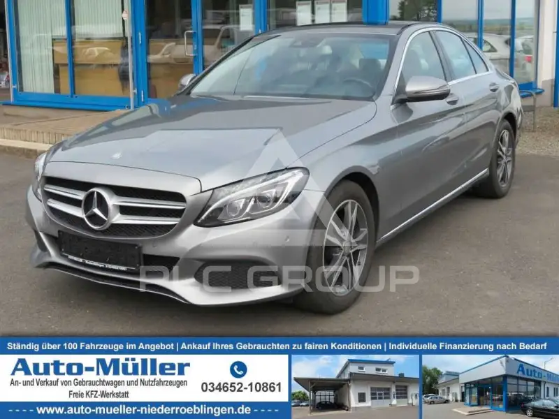 2015 Mercedes Benz C 220