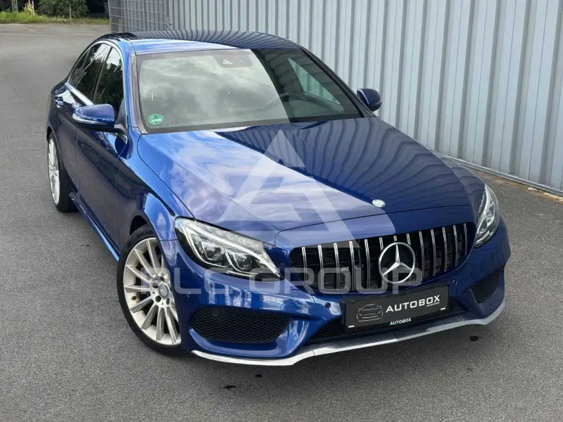 2015 Mercedes Benz C 220