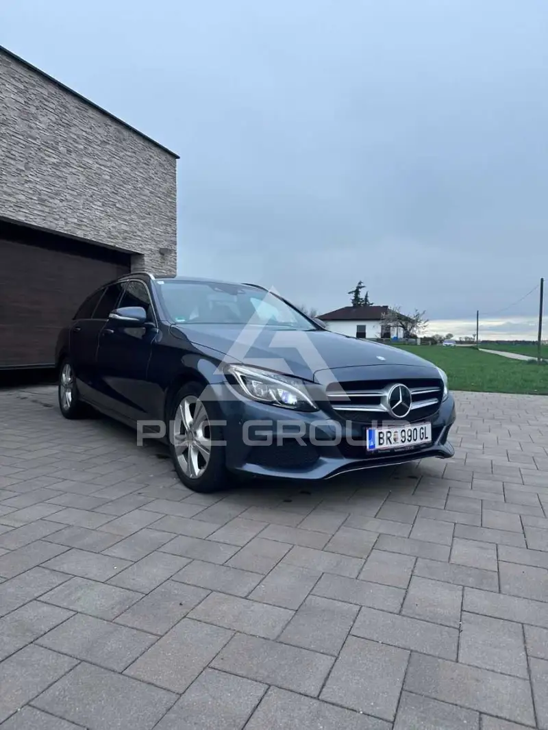 2015 Mercedes Benz C 220