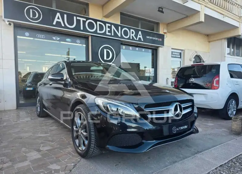2015 Mercedes Benz C 220
