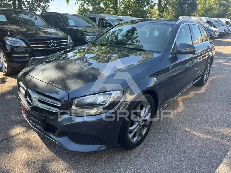 2015 Mercedes Benz C 220