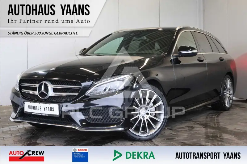 2015 Mercedes Benz C 220