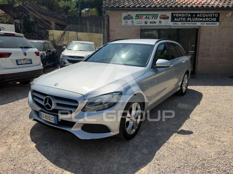 2015 Mercedes Benz C 220