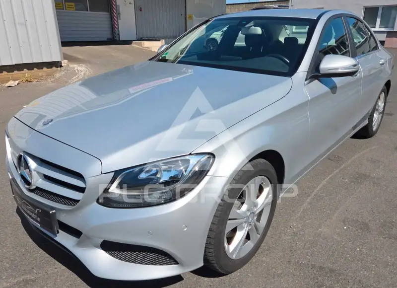 2015 Mercedes Benz C 220