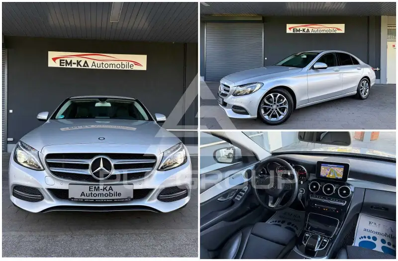 2015 Mercedes Benz C 220