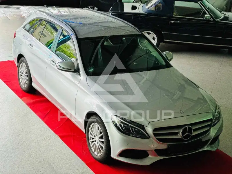 2015 Mercedes Benz C 220