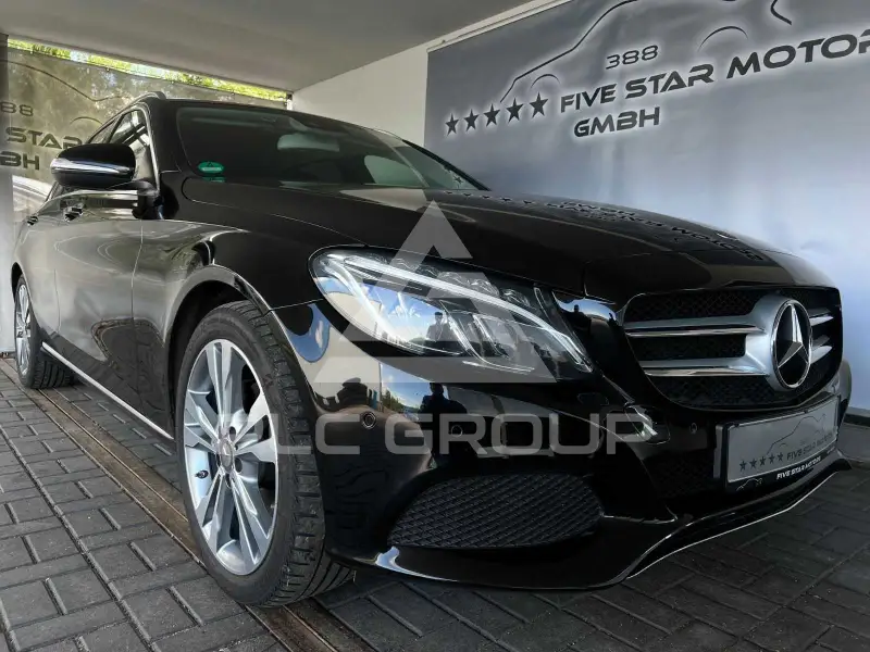 2015 Mercedes Benz C 220