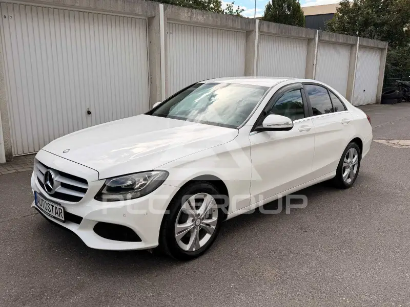 2015 Mercedes Benz C 220