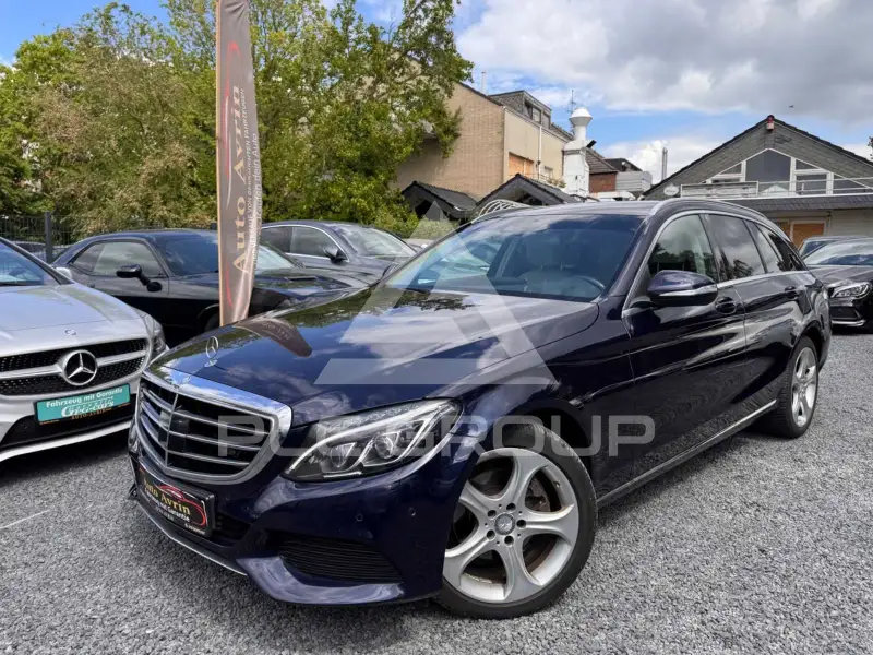 2015 Mercedes Benz C 220