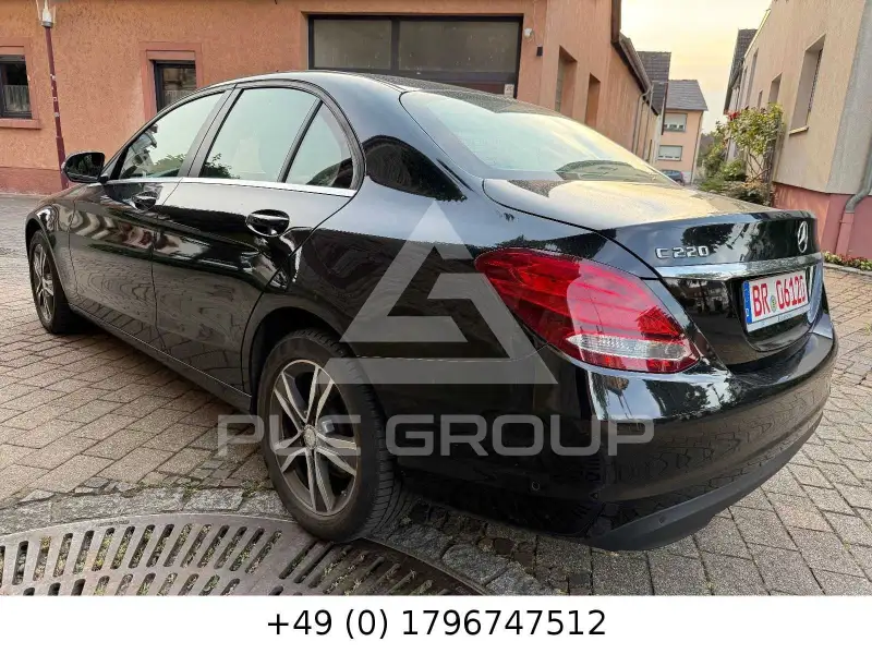 2015 Mercedes Benz C 220