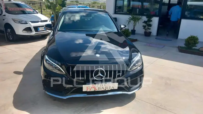 2015 Mercedes Benz C 220