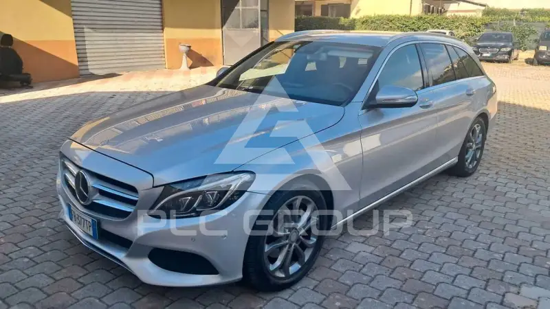 2015 Mercedes Benz C 220