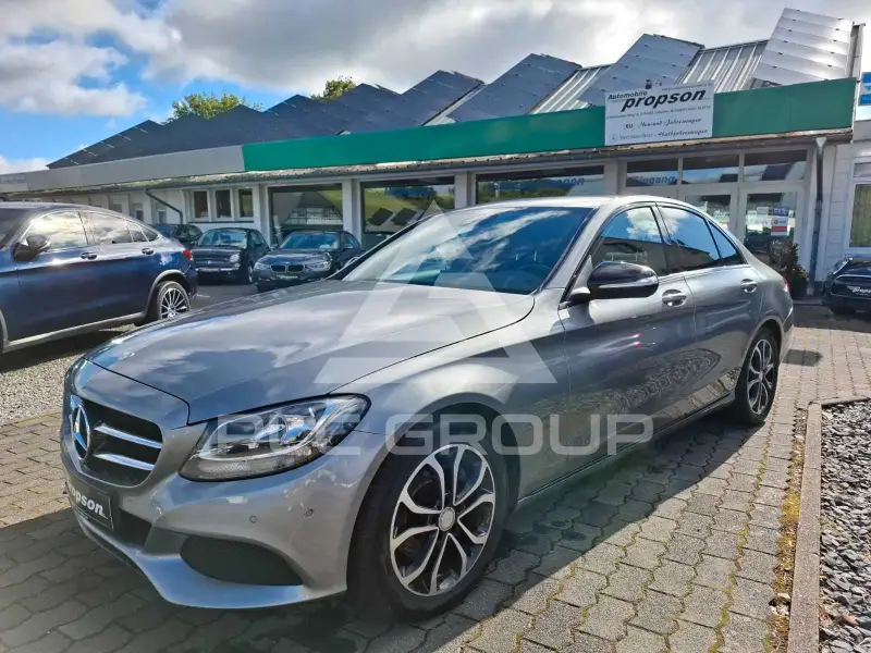 2015 Mercedes Benz C 220